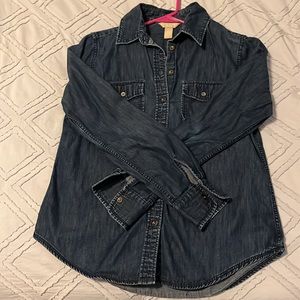 BR Jean button down